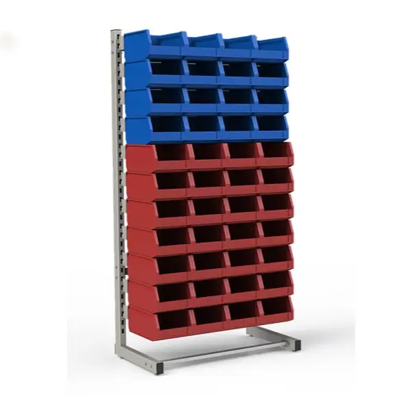 Стеллаж односторонний №31 (1835х950х510)