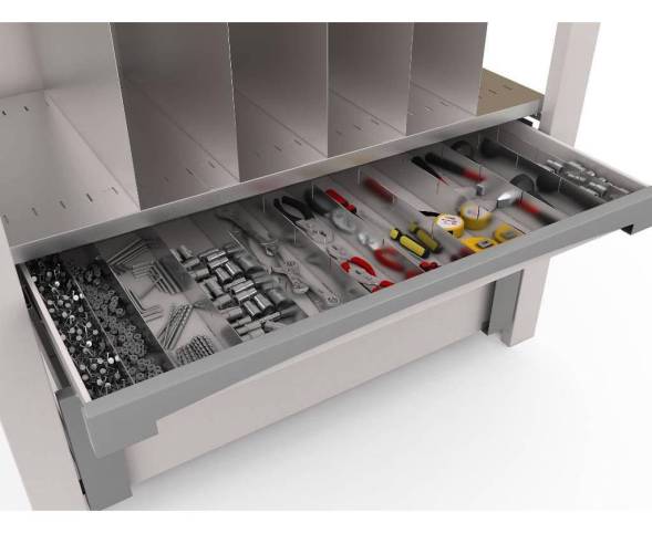 Система хранения Iron MODUL 1х2000 № 9 (Артикул: КГ026804)