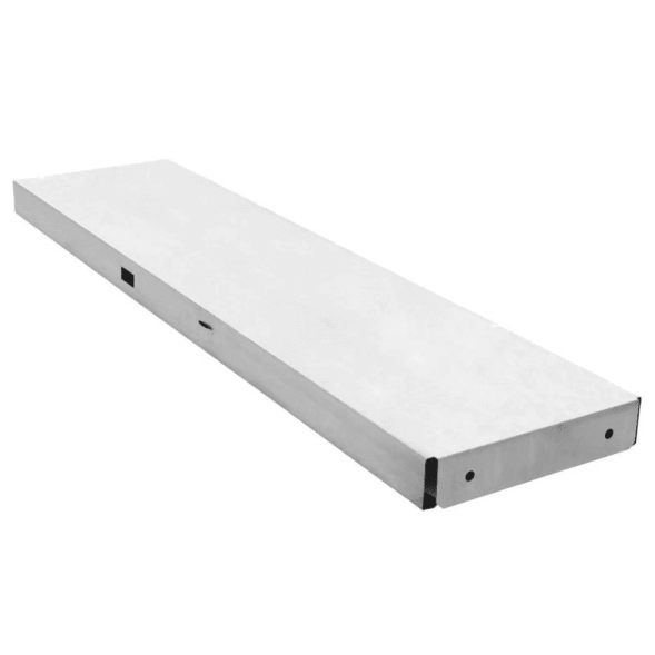 Полка яруса для складских среднегрузовых стеллажей ПРАКТИК MS Pro 100х15 Z, 1000x150x30 мм [ER-00005920]