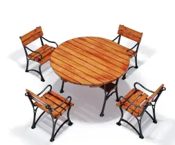 Комплект чугунный круглый «Ратио»