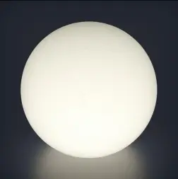 Светящийся шар Minge 1000 мм Подсветка: RGB/W, ландшафтное крепление