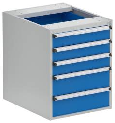 Тумба с выдвижными ящиками Treston 53/66-9, 3x100 2x150 , 5366109-07