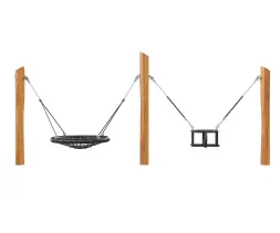 Качели HARDWOOD «Ямайка»