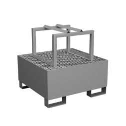 Подставка для бочки на поддоне ПВЛ [12276]