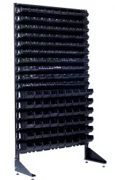 Стеллаж с пластиковыми ящиками 1801-10/6/0 CH