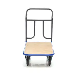 Тележка платформенная Стелла-техник КПТ-500-160-К, с фанерой, 600х1000мм