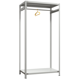 Стеллаж для одежды SFC 2000х1000х600 2 полки [14876]