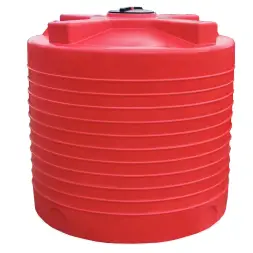 Бункер 6000л низкий усиленный красный