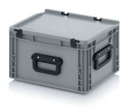 Евроконтейнер пластиковый с тремя ручками ED 43/22 3G