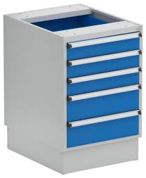 Тумба с выдвижными ящиками Treston 53/66-9, база, 3x100 2x150 , 5366209-07