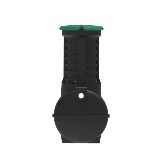 Емкость подземная Rostok G 1800 с горловиной 1000 мм с входом 110