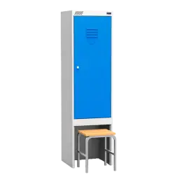 Шкаф для одежды ШРЭК 21-530 ВСК [12977]