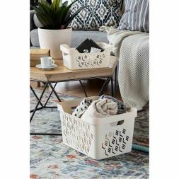 Корзинка универсальная Deluxe, 189x132x110 мм, 1,9 л, бежевый