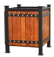 Цветочница парковая «Квадро»