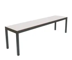 Банкетка для раздевалок «Фортран» 1,5 м