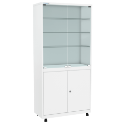 Шкаф медицинский ШМС-2-Р [10878]