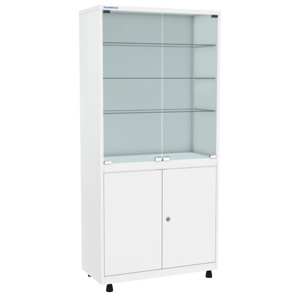 Шкаф медицинский ШМС-2-Р [10878]