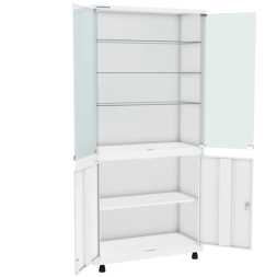 Шкаф медицинский ШМС-2-Р [10878]