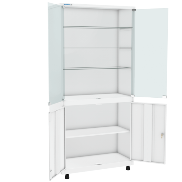 Шкаф медицинский ШМС-2-Р [10878]