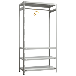 Стеллаж для одежды SFC 2000х1000х500 4 полки [14878]