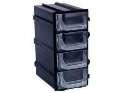 К5 Корпус черный (лоток прозрачный)