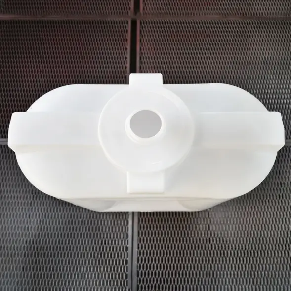 Емкость S 500л OIL белая