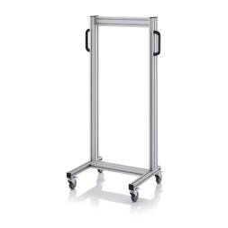 Тележки-органайзеры для опрокидываемых ящиков SK.L 69 x 45 x 134 см