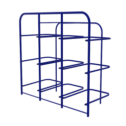 Стеллаж для 9 бутылей с водой СВД-9 [15479]