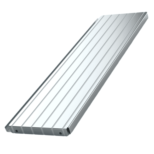 Полка оцинкованная для металлического стеллажа SGR-V-Zn, 800x150 мм, серебристый [ER-00027352]