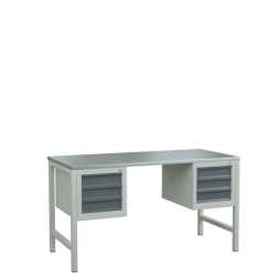 Верстак 1500 с 2 подвесными тумбами с 3 ящиками [9480]
