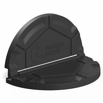 Крышка колодца «РОСА», черный