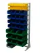 Стойка с пластиковыми ящиками Стелла-техник А1-02-04-03