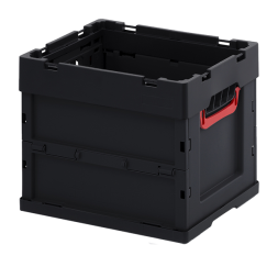 Складной ящик ESD без крышки 320x300x400 [13580]