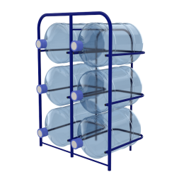 Стеллаж для 6 бутылей с водой СВД-6 [15480]