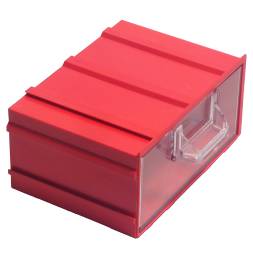 К8-1 Корпус красный (лоток прозрачный)
