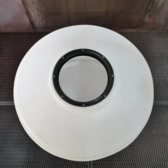 Емкость ФМ 500л белая в обрешетке