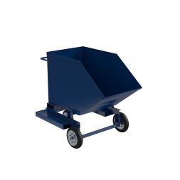 Металлический контейнер (опрокидывающийся) 985x780x1120 [10381]