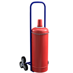 Тележка шагающая для перевозки баллонов ПР 1 [10481]