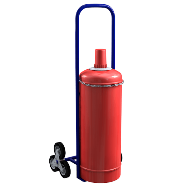 Тележка шагающая для перевозки баллонов ПР 1 [10481]