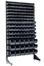 Стеллаж с пластиковыми ящиками 1801-6/5/3 CH