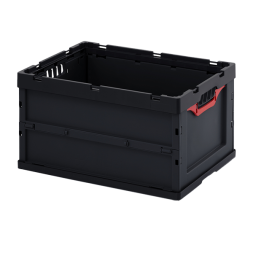 Складной ящик ESD без крышки 320x400x600 [13581]