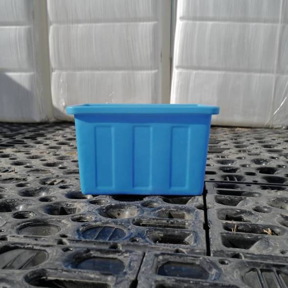 Ванна пластиковая пищевая К, 90 л, HDPE, черный [132.0090.899.0]