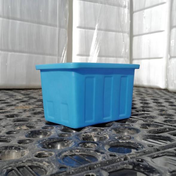 Ванна пластиковая пищевая К, 90 л, HDPE, черный [132.0090.899.0]