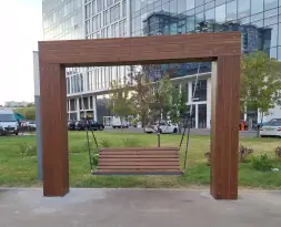 Диван-качели «Олимпия» Лиственница