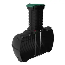 Емкость топливная подземная Rostok G 2800 л с горловиной 1000 мм