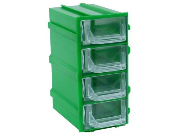 К5 Корпус зеленый (лоток прозрачный)