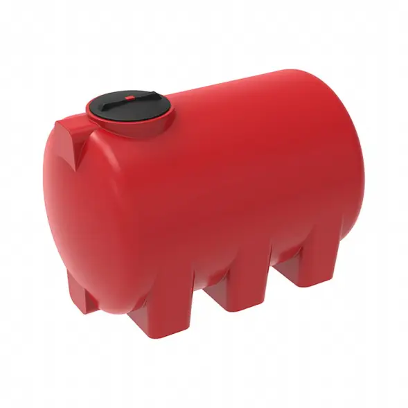 Емкость для хранения жидких минеральных удобрений (КАС, ЖКУ и др) 2000 H красный