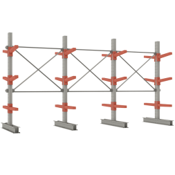 Стеллаж для арматуры 2500x5046x1400 [10283]