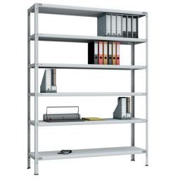 Стеллаж для офиса 2200x1500x400 [11383]