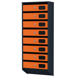 Ящик почтовый на 8 квартир серия Базис Элит [11783]